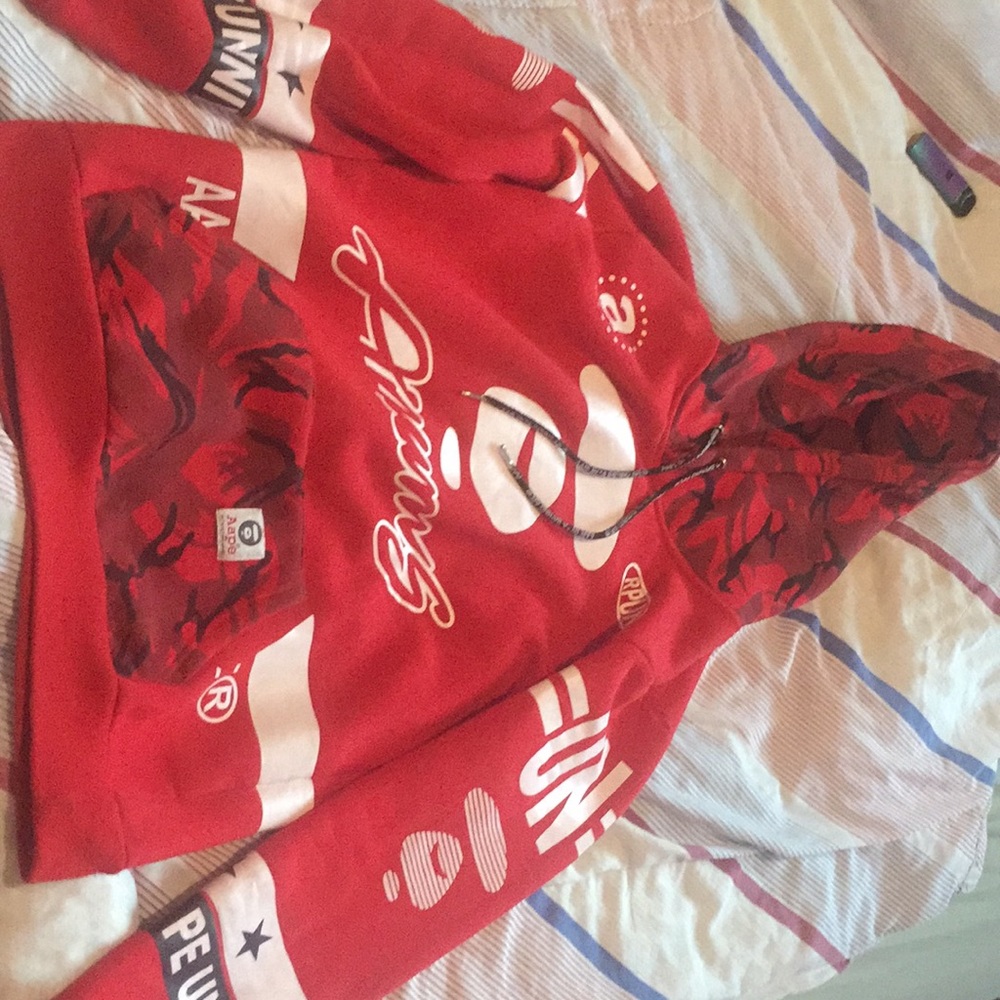 Authentic Bape hoodie